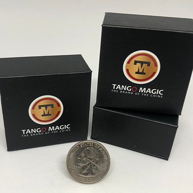 Double Side Quarter (Heads)(D0078) by Tango - Tricks